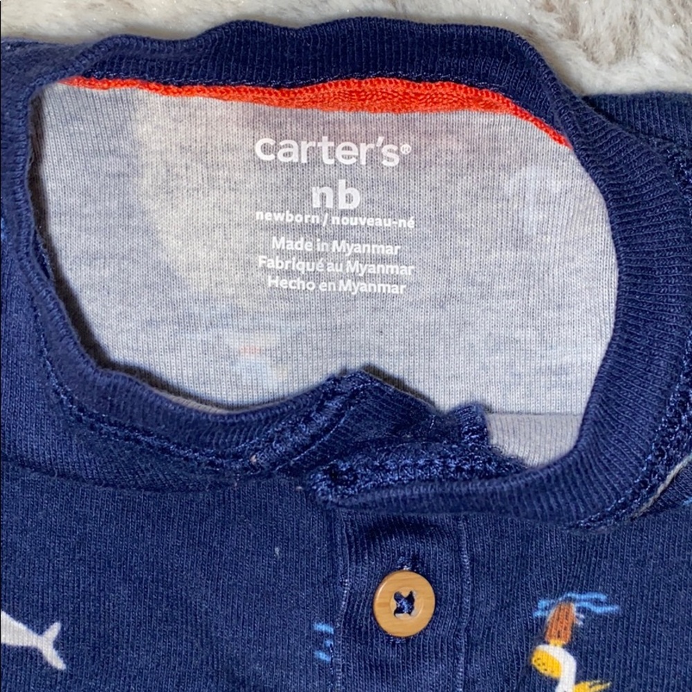 Carter’s Two One Piece Outfit - Picture 4 of 7